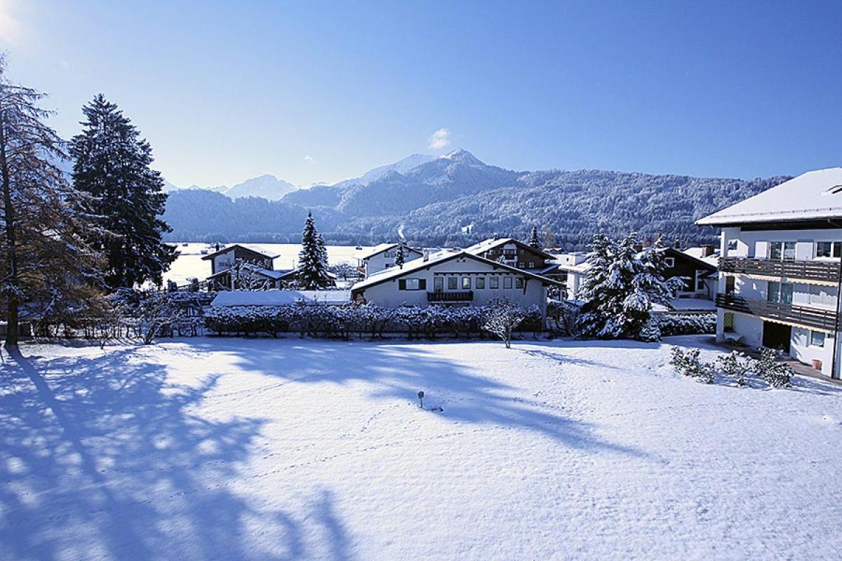 Ferienwohnungen Wolter Oberstdorf Kültér fotó